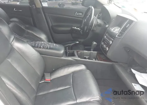 2010 Nissan Maxima 3.5 Sv z USA, uszkodzony, nr VIN 1N4AA5AP1AC811564